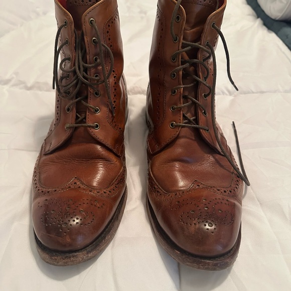Allen Edmonds Dalton Boot, 11.5D, Walnut Brown - Picture 2 of 6